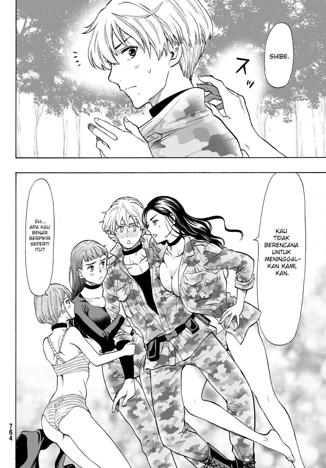 Tomodachi Game chapter 74 halaman 9