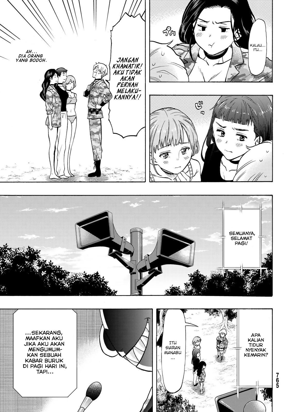 Tomodachi Game chapter 74 halaman 10