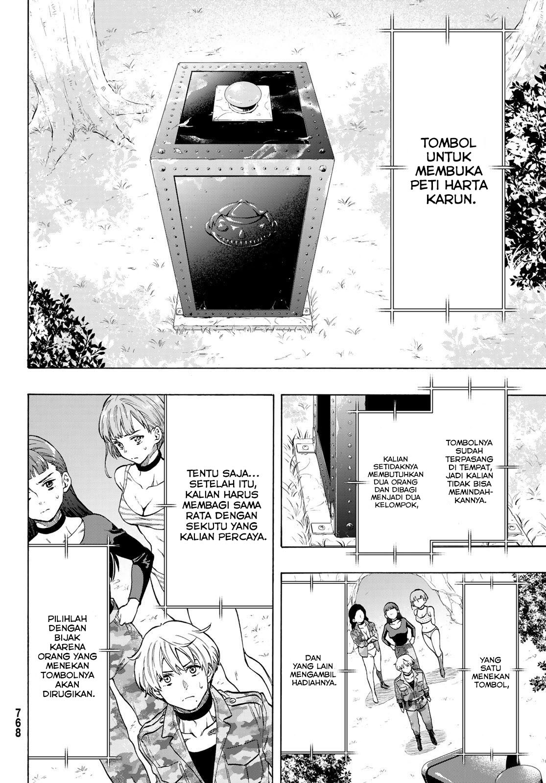 Tomodachi Game chapter 74 halaman 13