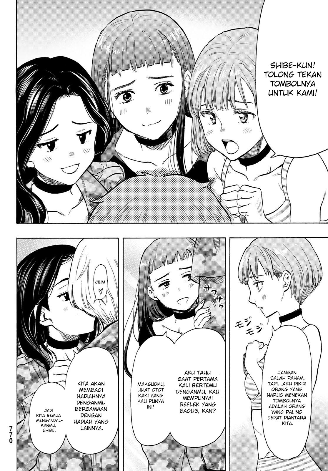 Tomodachi Game chapter 74 halaman 15