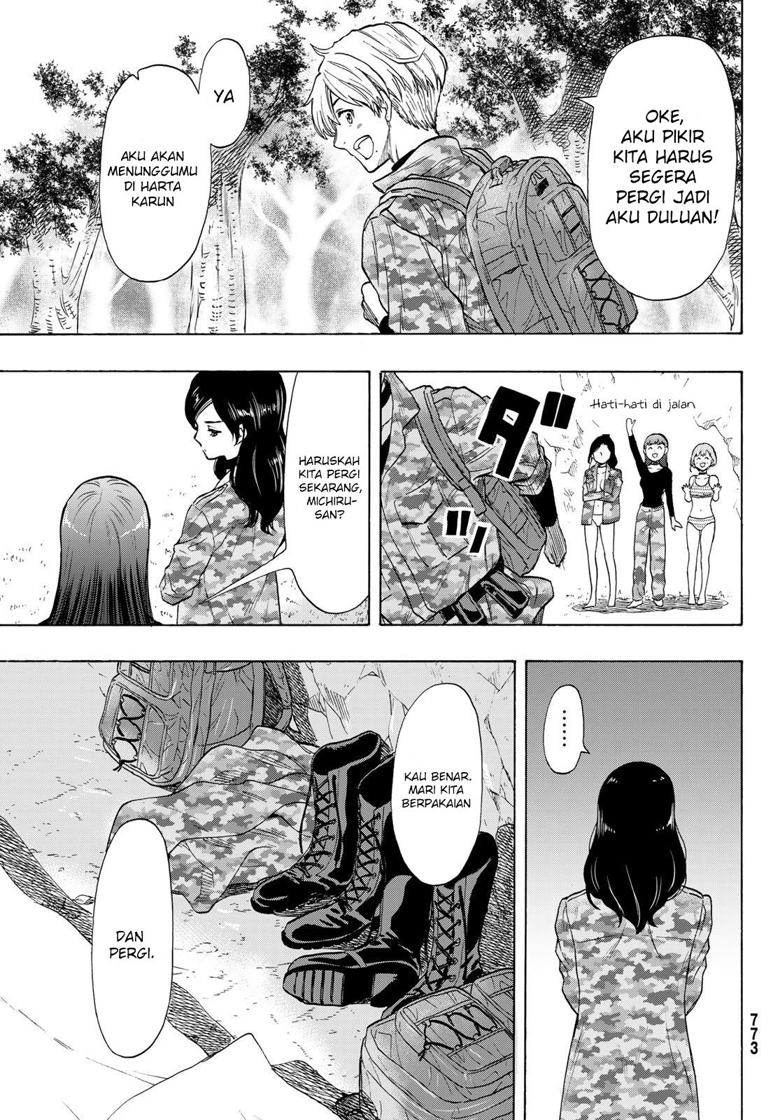 Tomodachi Game chapter 74 halaman 18