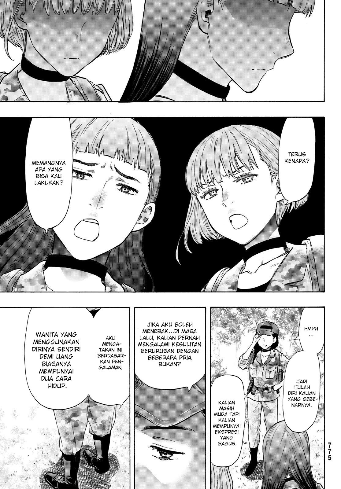 Tomodachi Game chapter 74 halaman 20