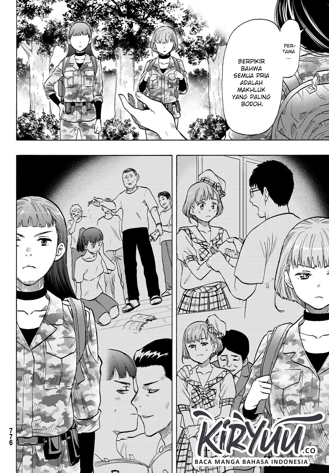 Tomodachi Game chapter 74 halaman 21