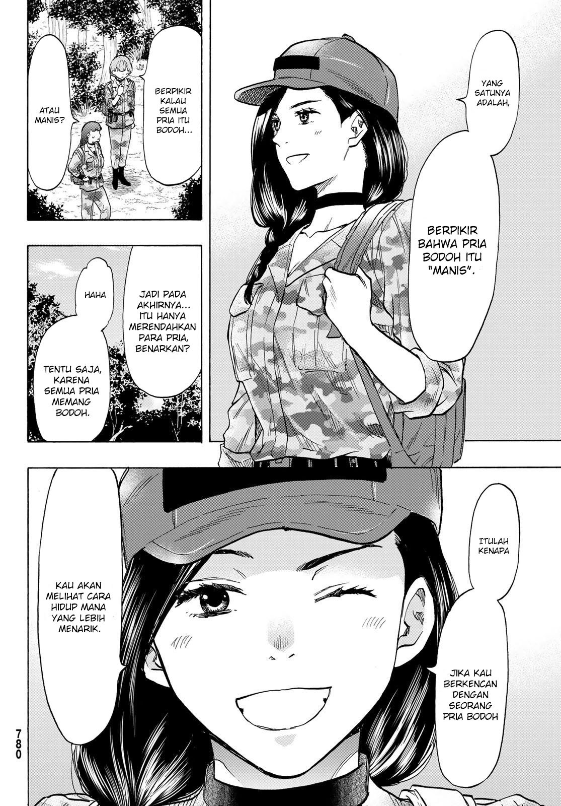 Tomodachi Game chapter 74 halaman 25
