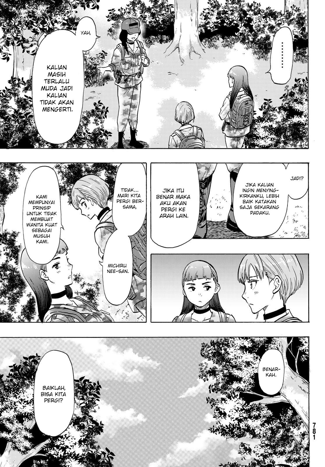 Tomodachi Game chapter 74 halaman 26