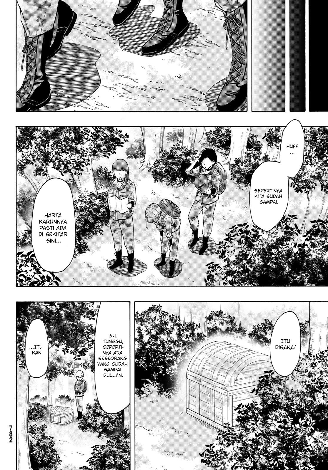Tomodachi Game chapter 74 halaman 27