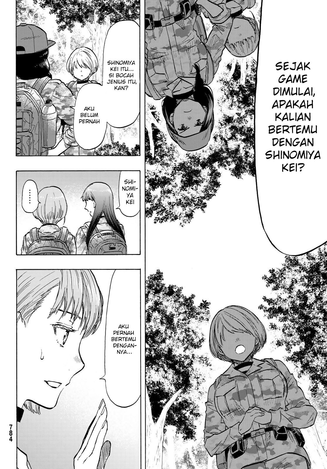 Tomodachi Game chapter 74 halaman 29