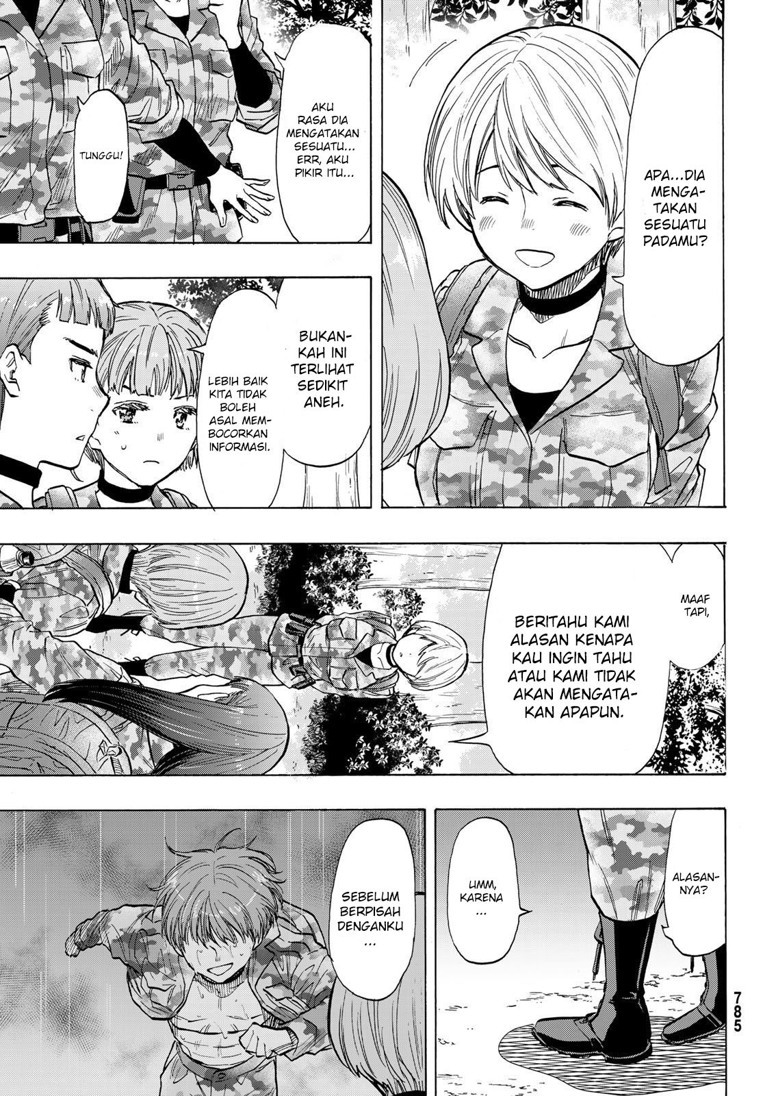 Tomodachi Game chapter 74 halaman 30