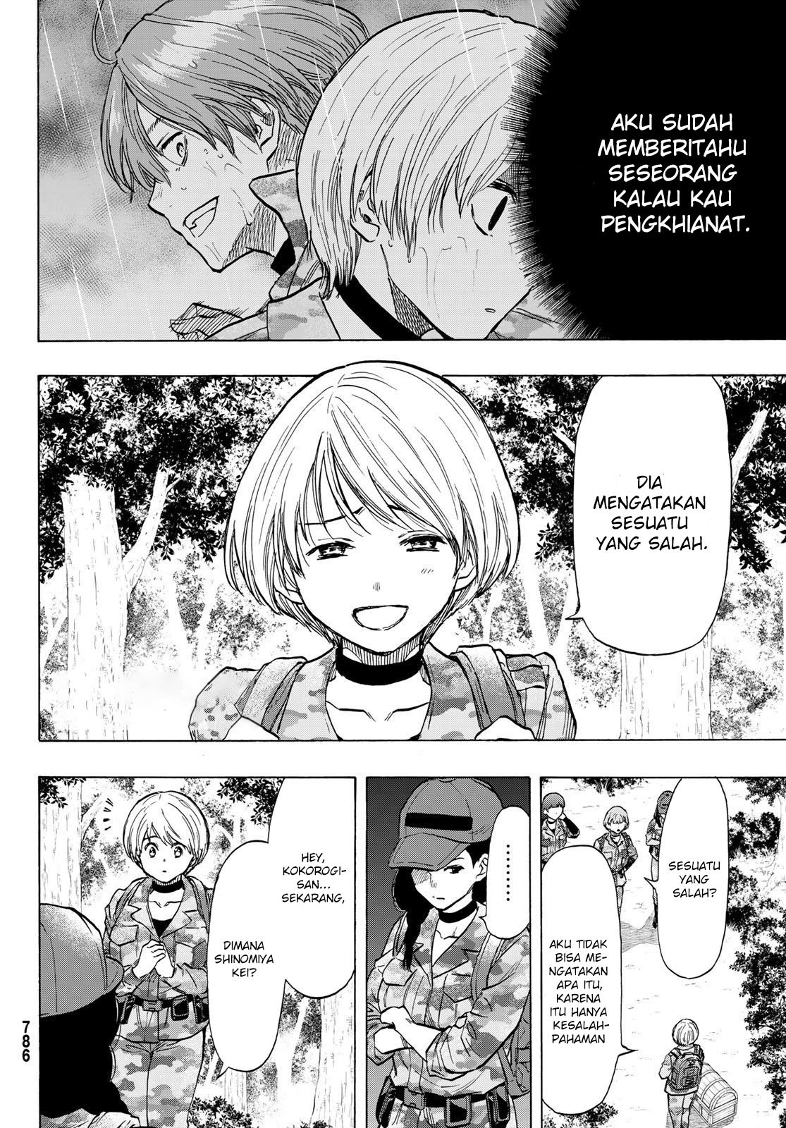 Tomodachi Game chapter 74 halaman 31