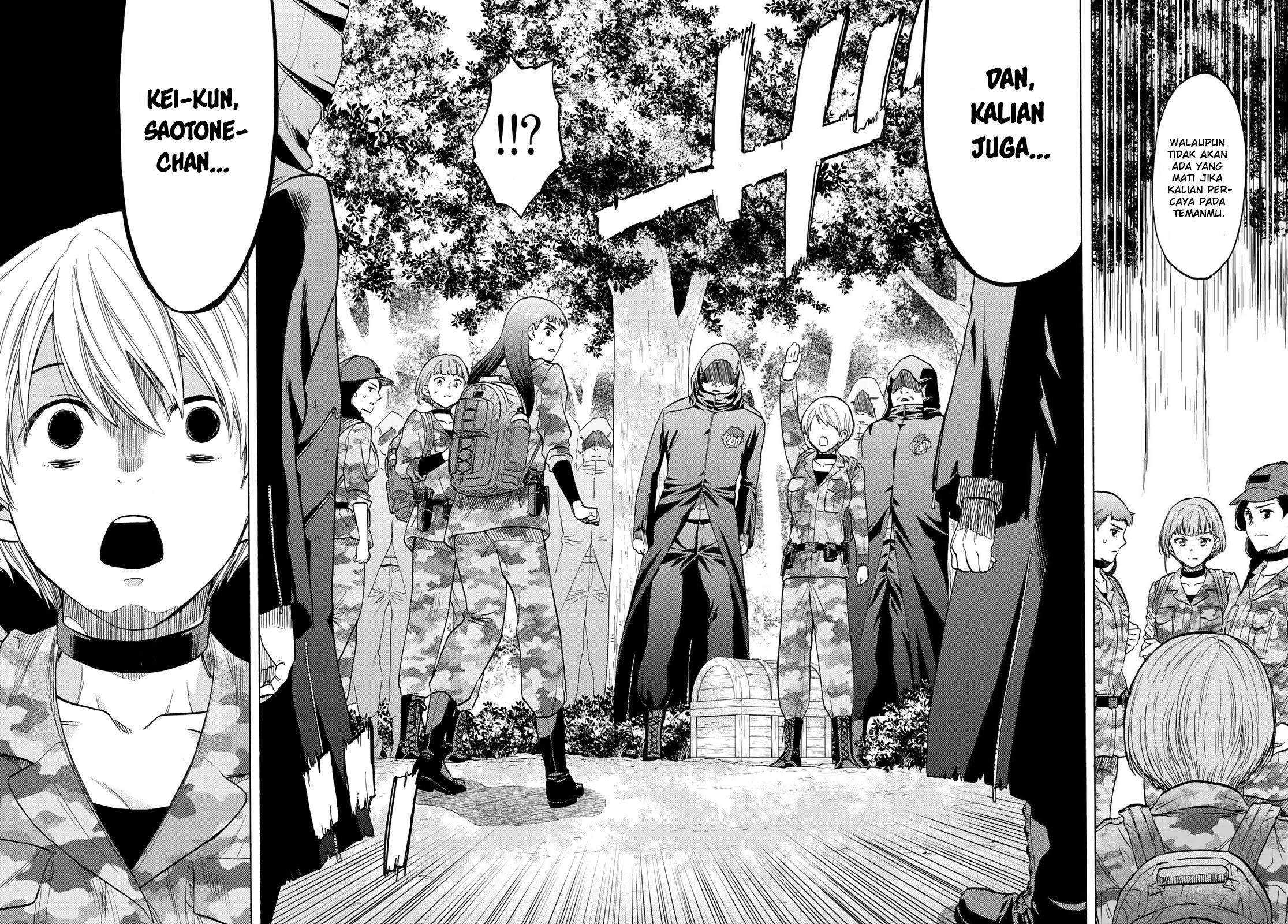 Tomodachi Game chapter 74 halaman 32