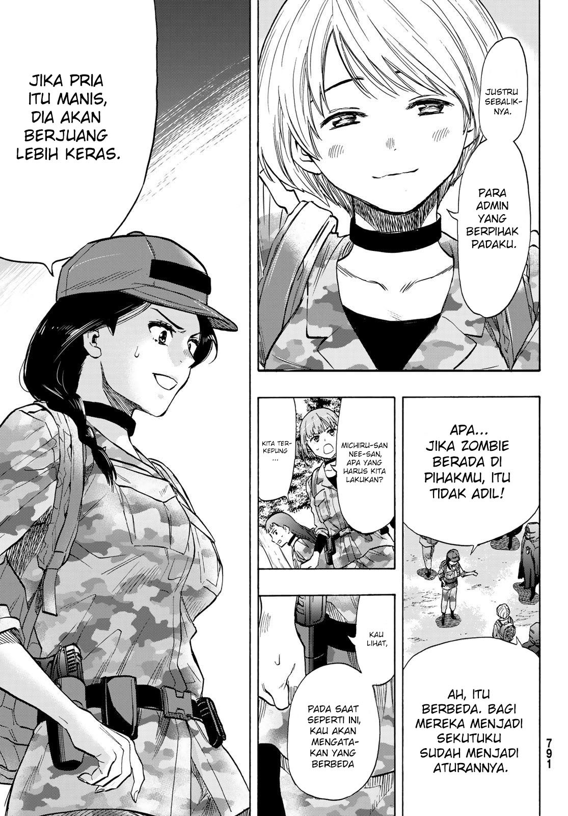 Tomodachi Game chapter 74 halaman 34
