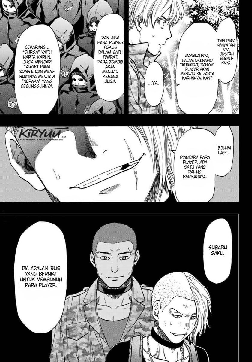 Tomodachi Game chapter 75 halaman 16