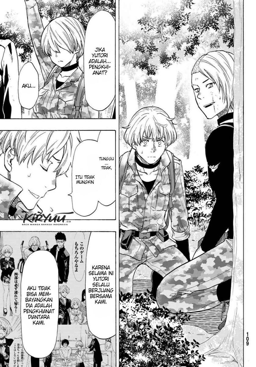 Tomodachi Game chapter 75 halaman 18