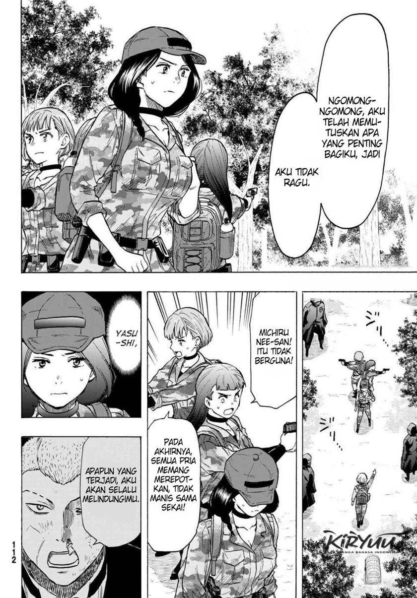 Tomodachi Game chapter 75 halaman 21