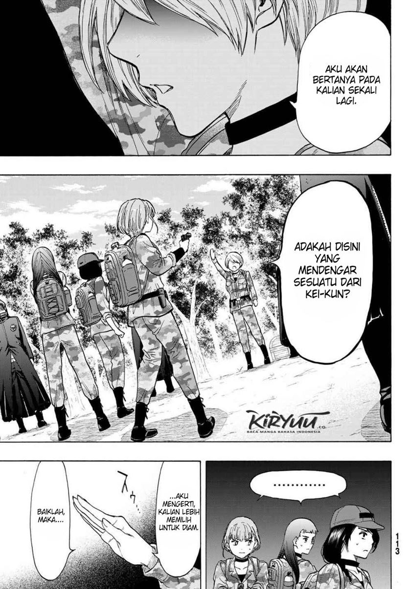 Tomodachi Game chapter 75 halaman 22