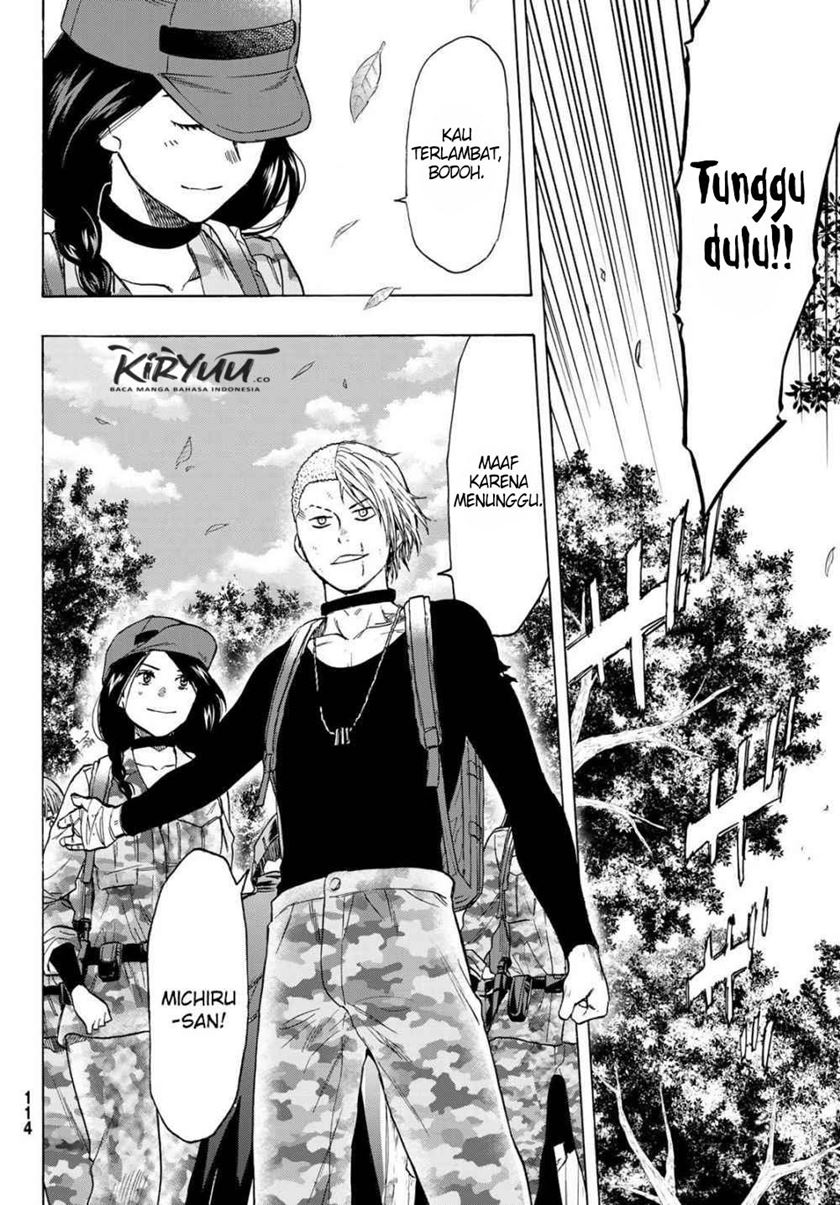 Tomodachi Game chapter 75 halaman 23