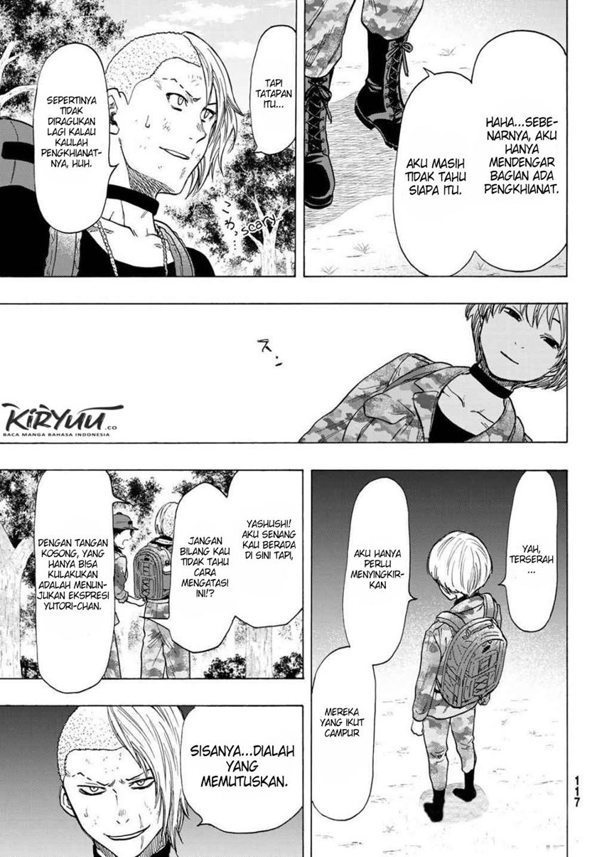 Tomodachi Game chapter 75 halaman 26