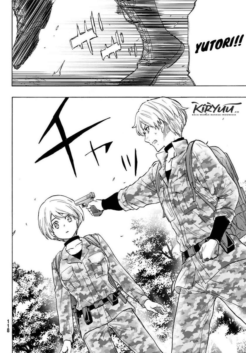 Tomodachi Game chapter 75 halaman 27