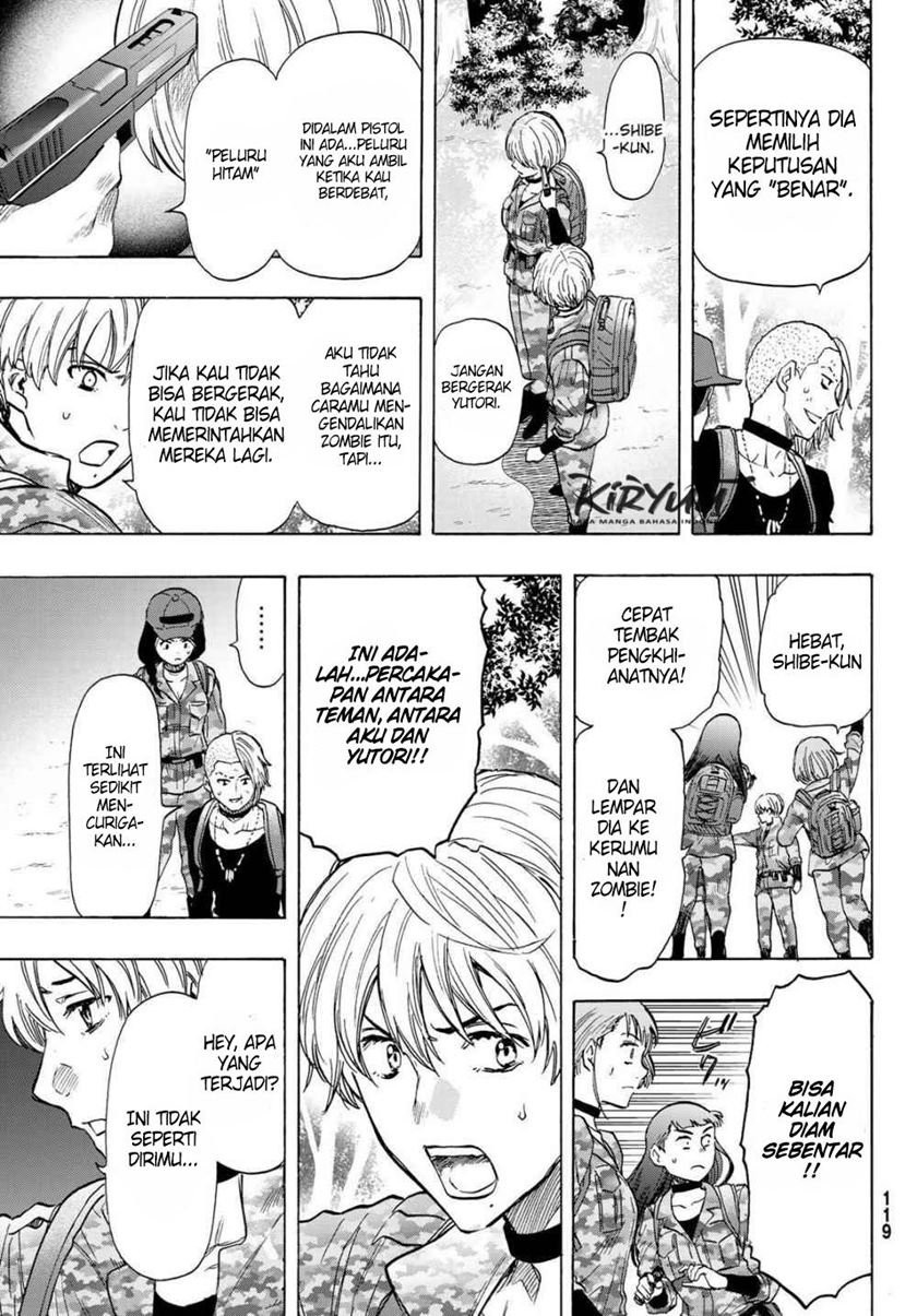 Tomodachi Game chapter 75 halaman 28