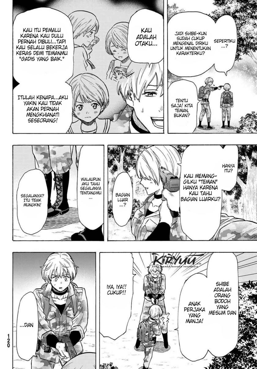 Tomodachi Game chapter 75 halaman 29