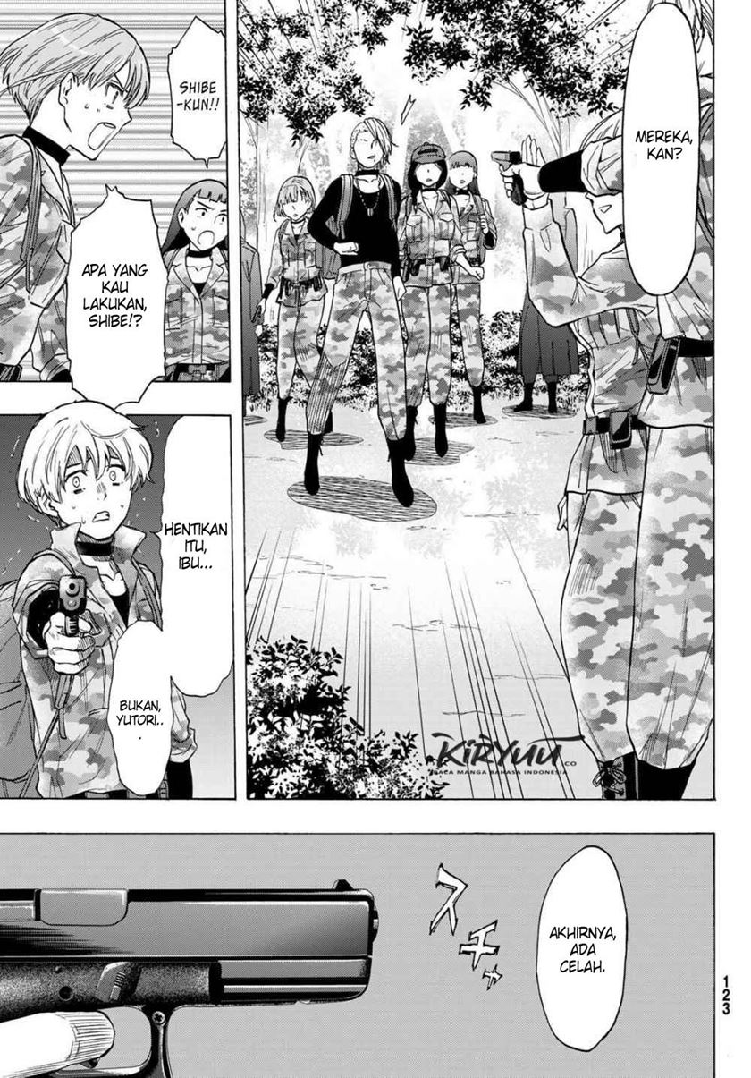 Tomodachi Game chapter 75 halaman 32