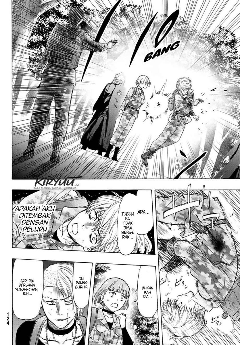 Tomodachi Game chapter 75 halaman 33