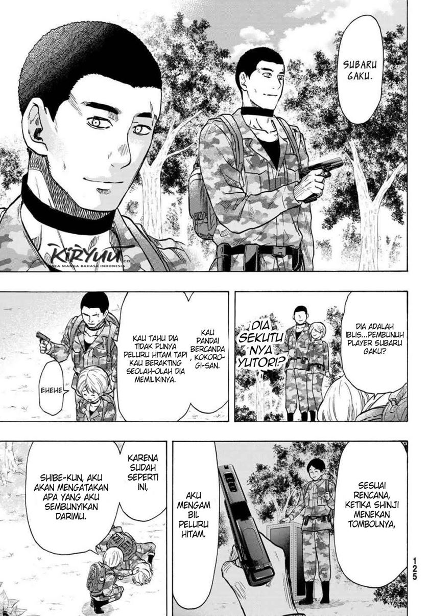 Tomodachi Game chapter 75 halaman 34