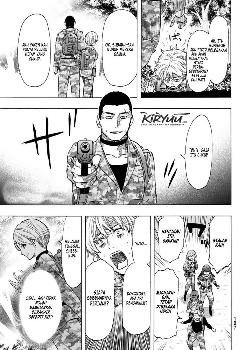 Tomodachi Game chapter 75 halaman 36