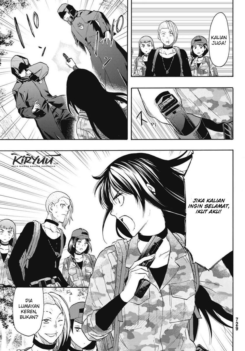 Tomodachi Game chapter 76 halaman 8