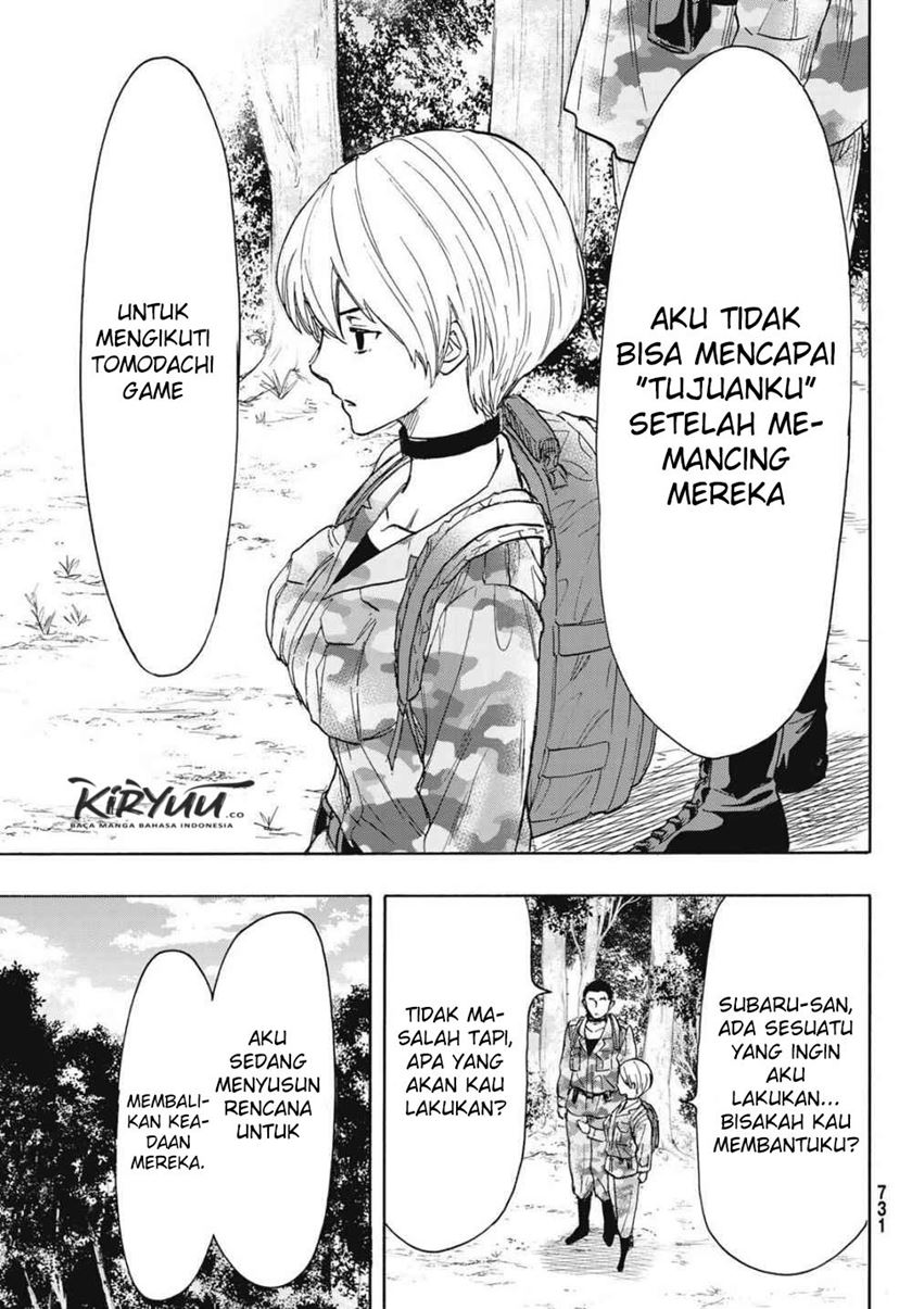 Tomodachi Game chapter 76 halaman 10