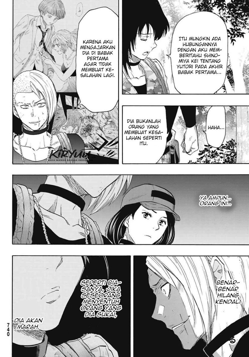 Tomodachi Game chapter 76 halaman 19