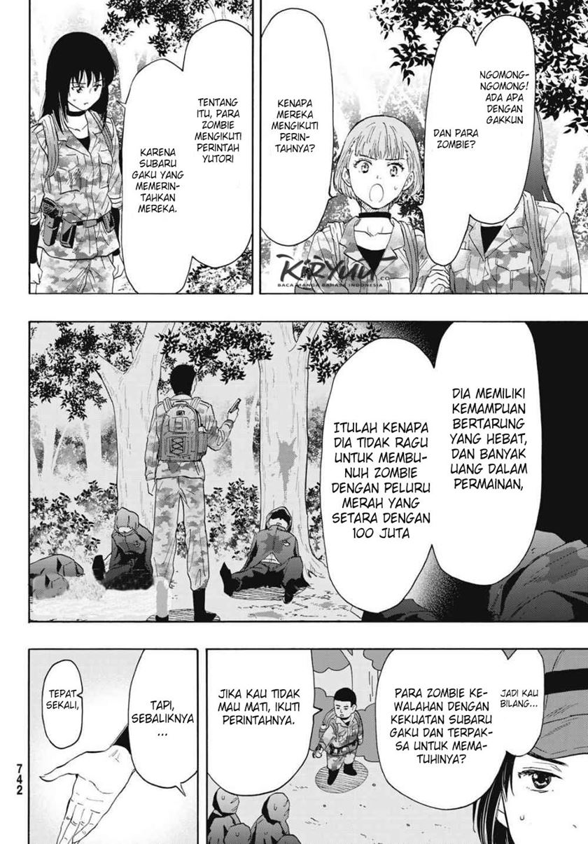 Tomodachi Game chapter 76 halaman 21