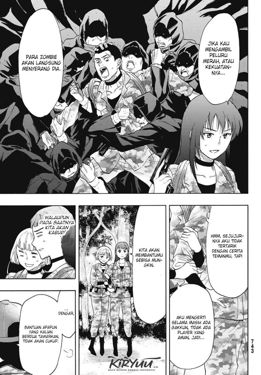 Tomodachi Game chapter 76 halaman 22