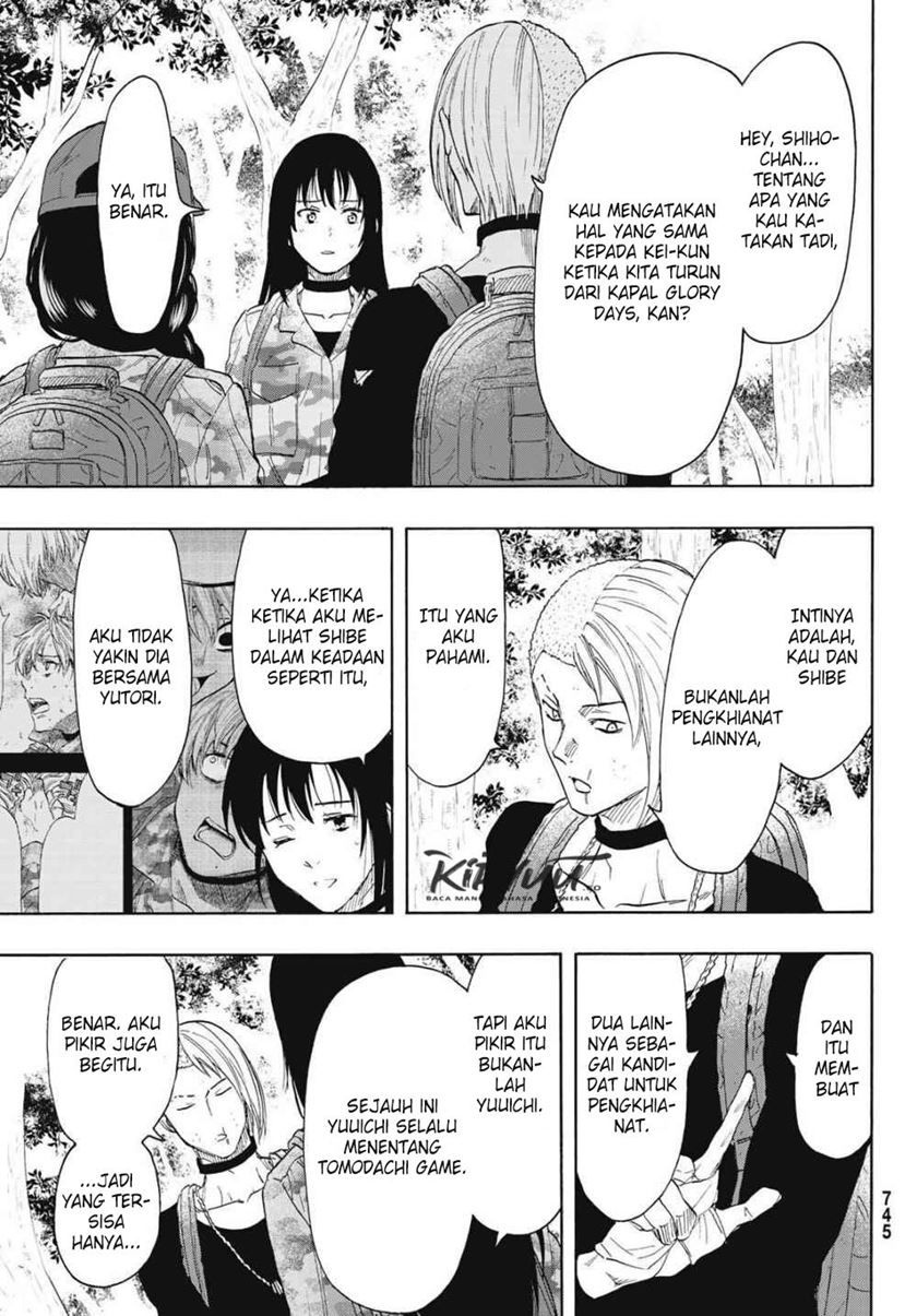 Tomodachi Game chapter 76 halaman 24