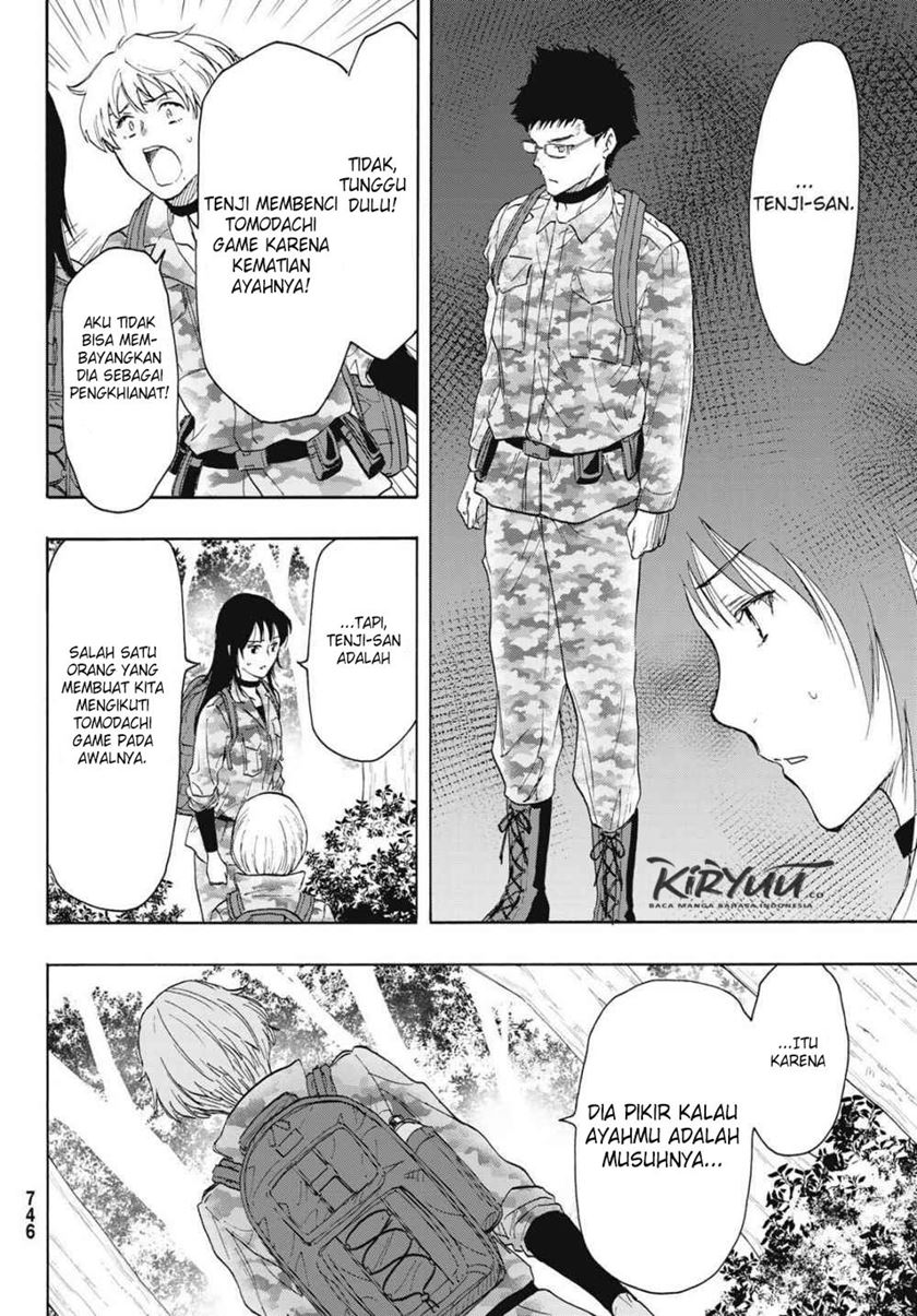 Tomodachi Game chapter 76 halaman 25
