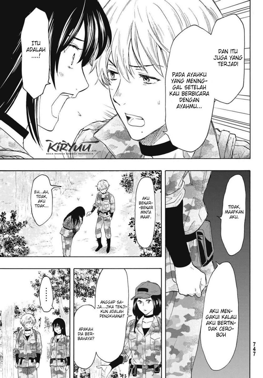 Tomodachi Game chapter 76 halaman 26
