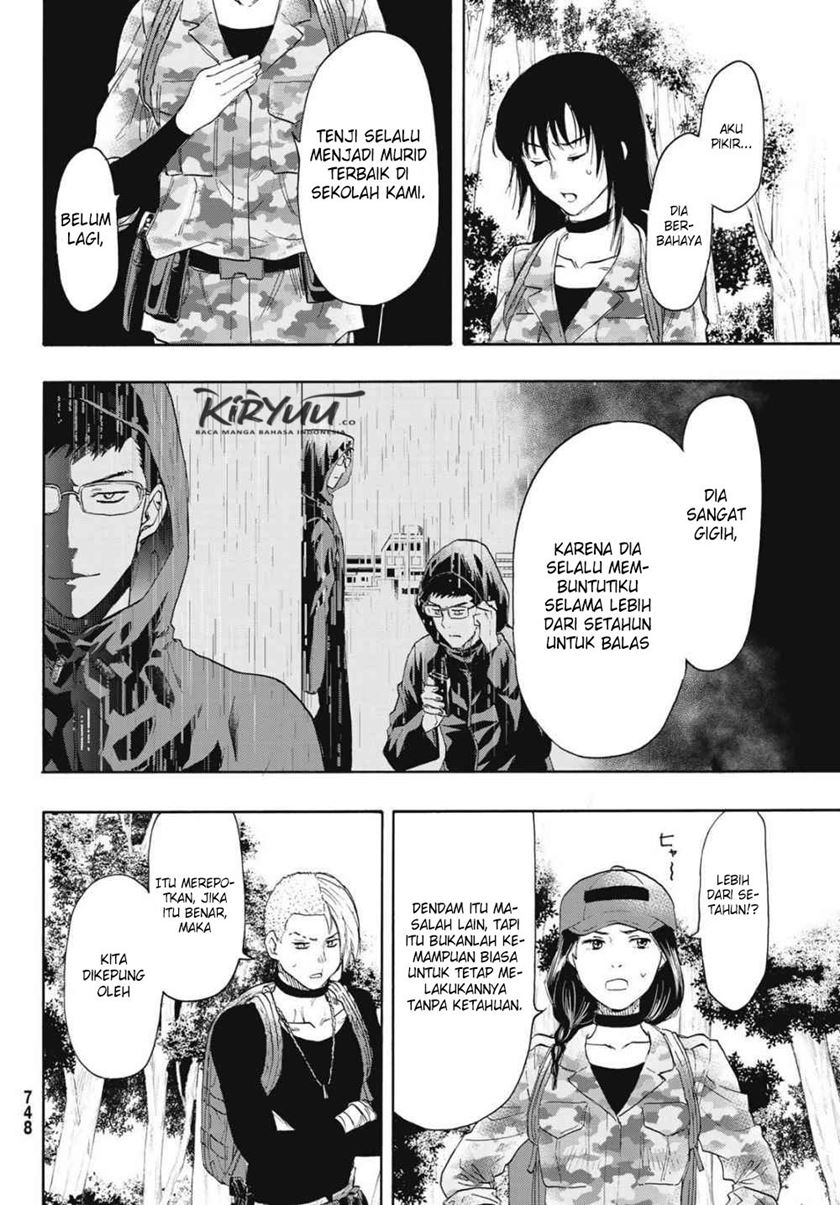 Tomodachi Game chapter 76 halaman 27