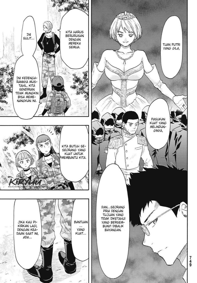 Tomodachi Game chapter 76 halaman 28