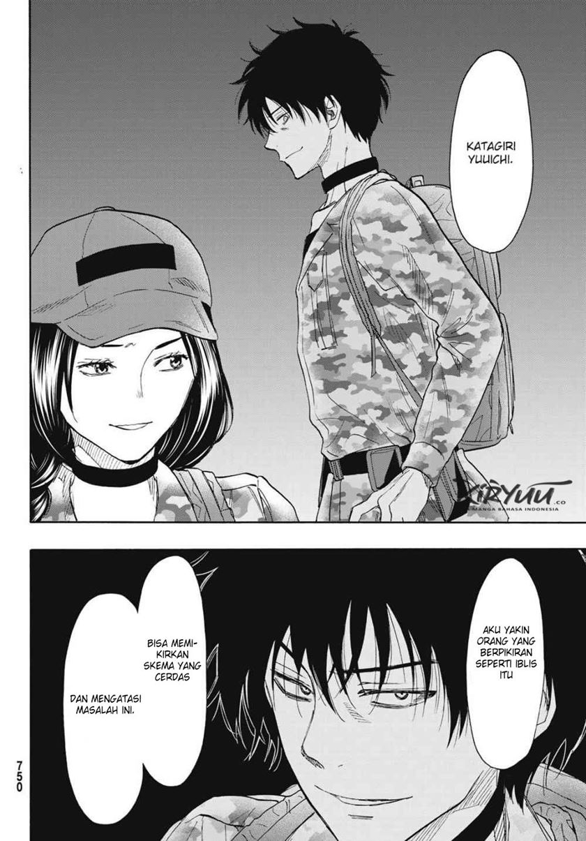 Tomodachi Game chapter 76 halaman 29