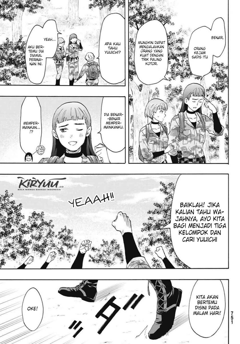 Tomodachi Game chapter 76 halaman 30