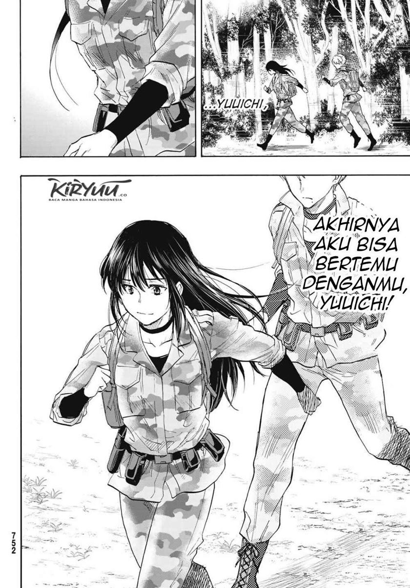 Tomodachi Game chapter 76 halaman 31
