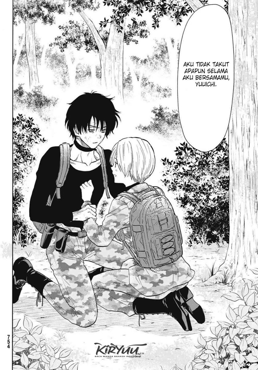 Tomodachi Game chapter 76 halaman 33
