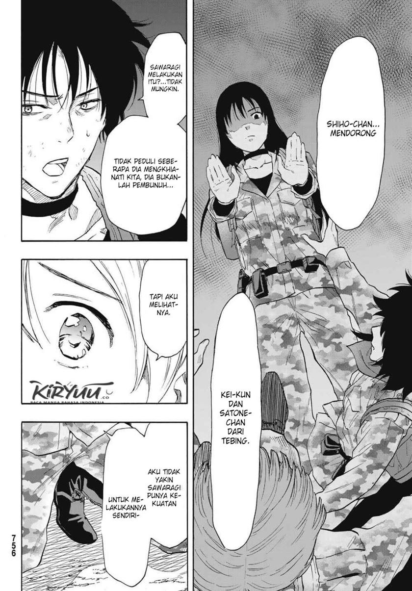 Tomodachi Game chapter 76 halaman 35