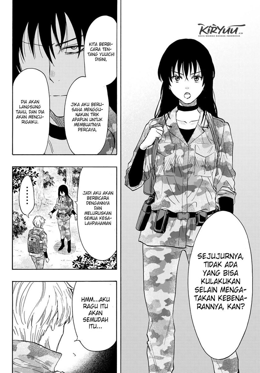 Tomodachi Game Bab 77 halaman 5