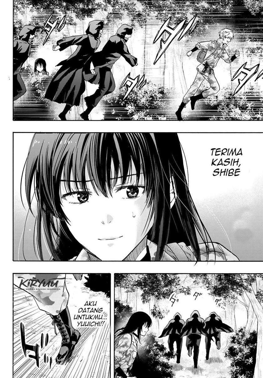 Tomodachi Game Bab 77 halaman 15