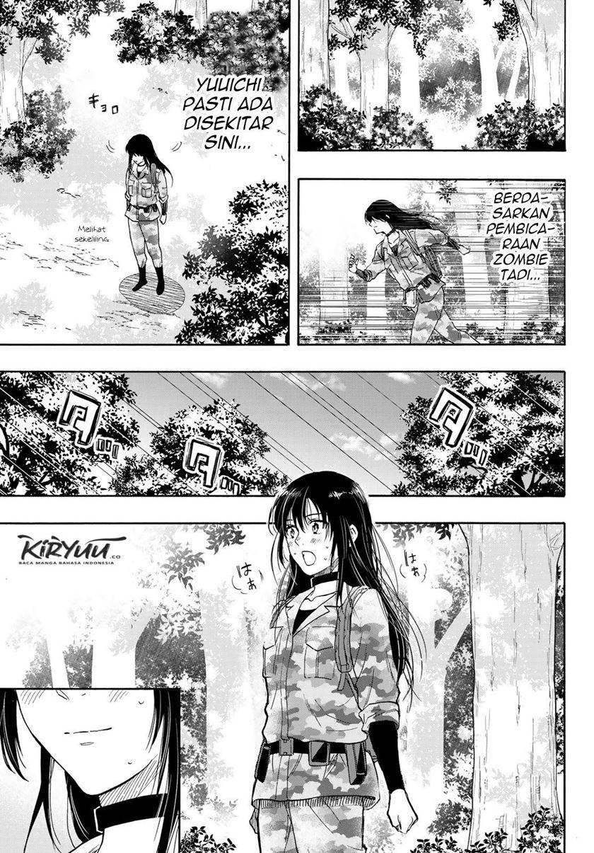 Tomodachi Game Bab 77 halaman 16