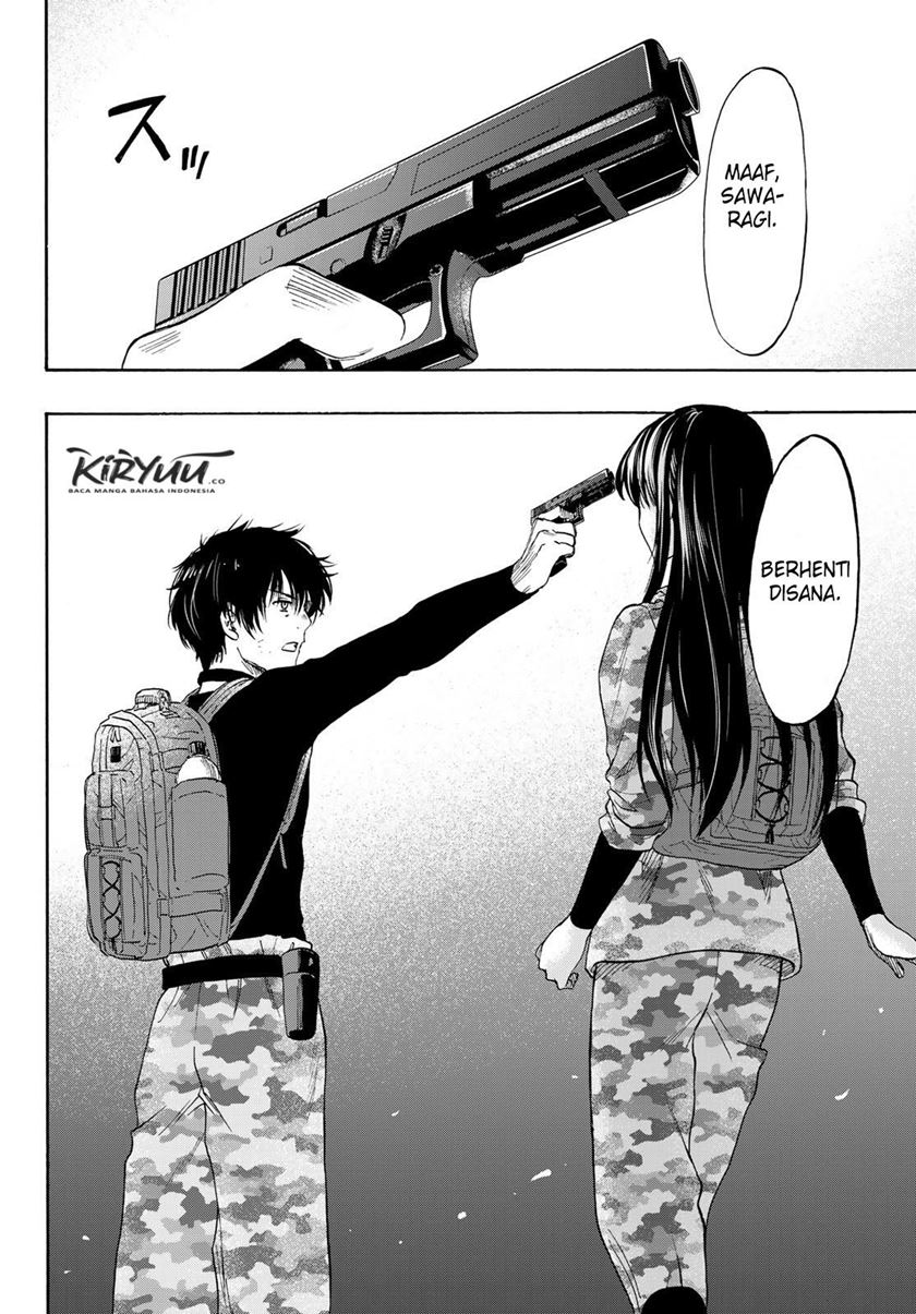 Tomodachi Game Bab 77 halaman 19