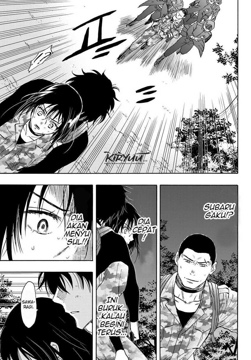 Tomodachi Game Bab 78 halaman 25