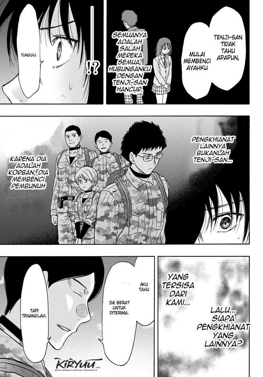Tomodachi Game Bab 78 halaman 35