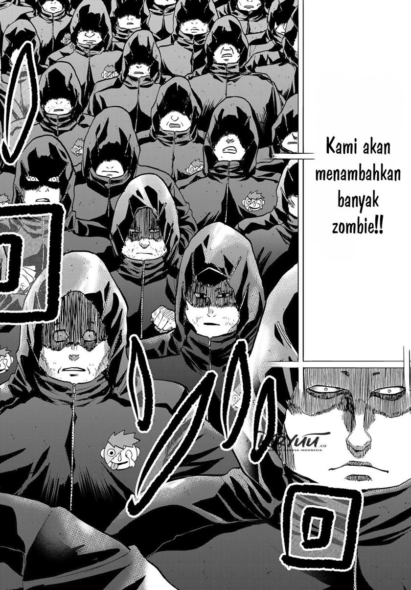 Tomodachi Game Bab 79 halaman 27